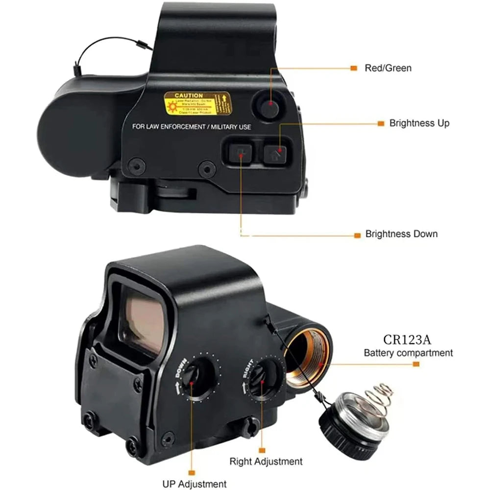 558 Red Dot Sight with Quick Release Mount
