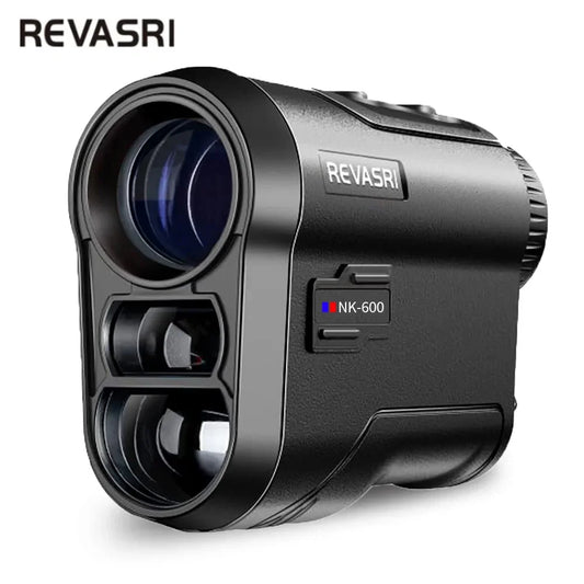 Revasri 600M Golf Laser Rangefinder with Slope
