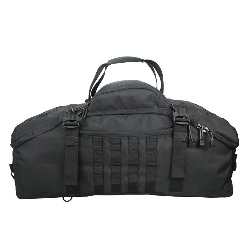 LQARMY 80L Tactical Camping Backpack for Adventurers