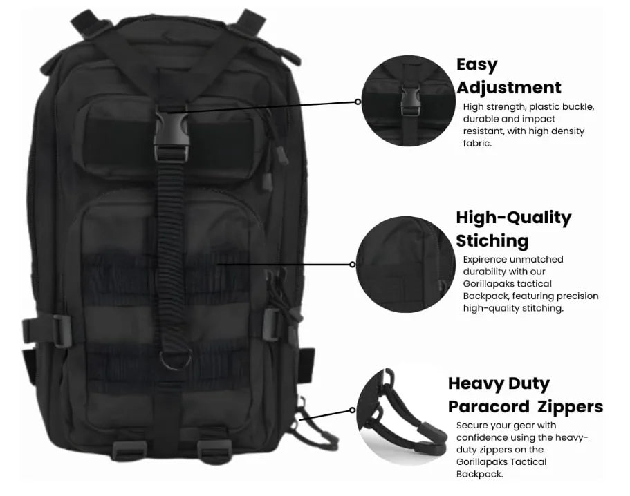 Large Capacity Off-Road Hiking Backpack for Men