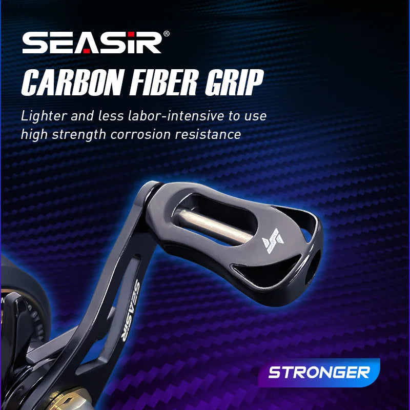 SEASIR Cast-X Baitcasting Reel 7.3:1 Gear Ratio