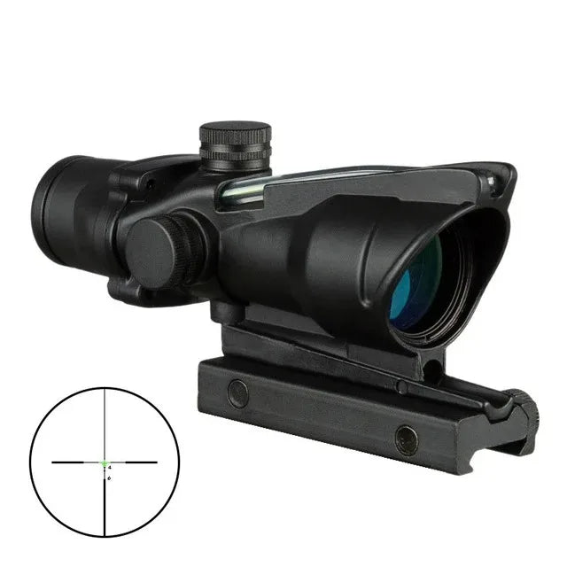 4X32 Hunting Riflescope with Illuminated Reticle Sight
