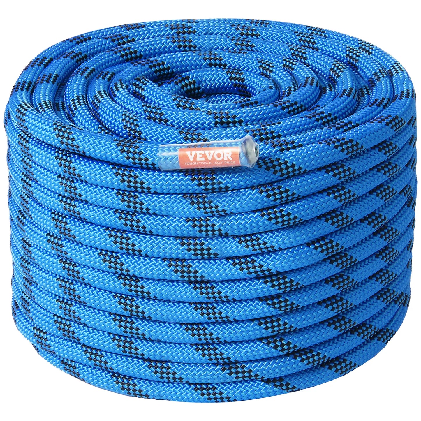 VEVOR 12.7mm Static Climbing Rope 125to200ft 30kN Outdoor