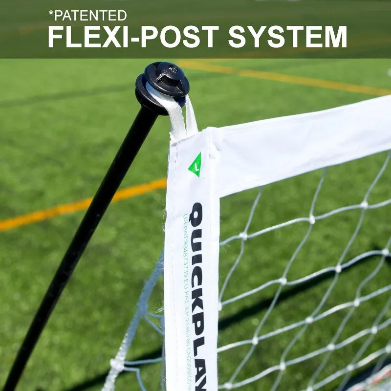 Quickplay Kickster Elite Portable Soccer Goal System