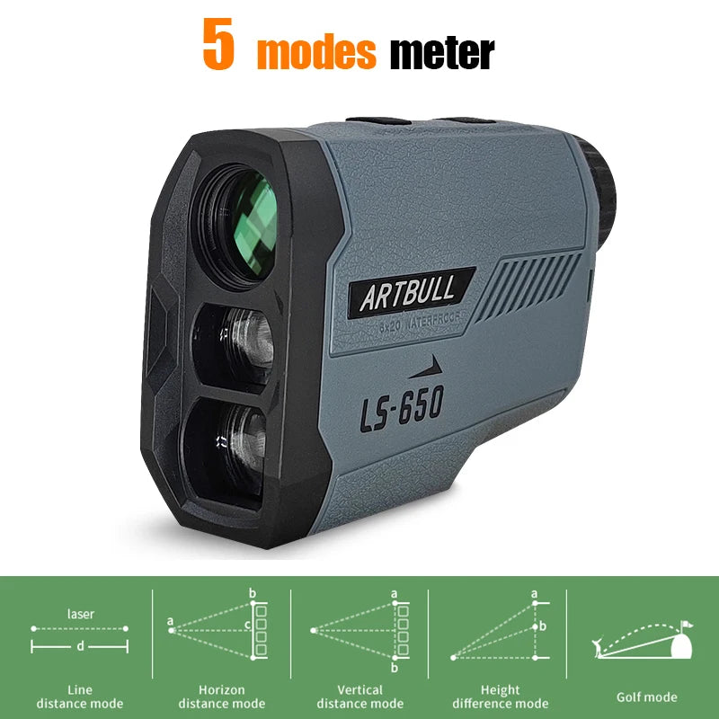 ARTBULL Laser Rangefinder for Hunting and Golf