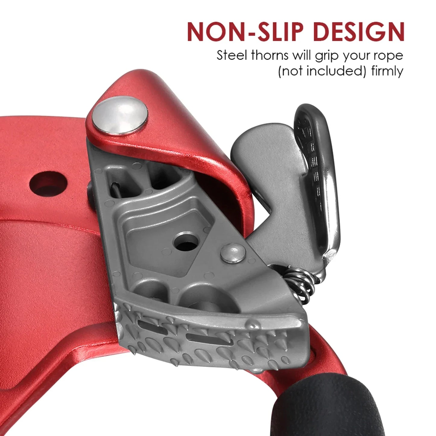 Aluminum Magnesium Alloy Hand Ascender for Climbing