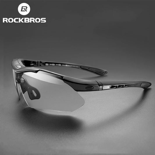Photochromic Cycling Sunglasses for Men and Women