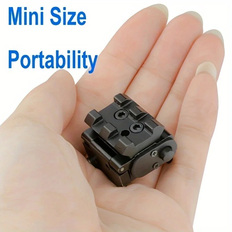 650nm Mini Red Dot Sight Laser for Pistol Handgun