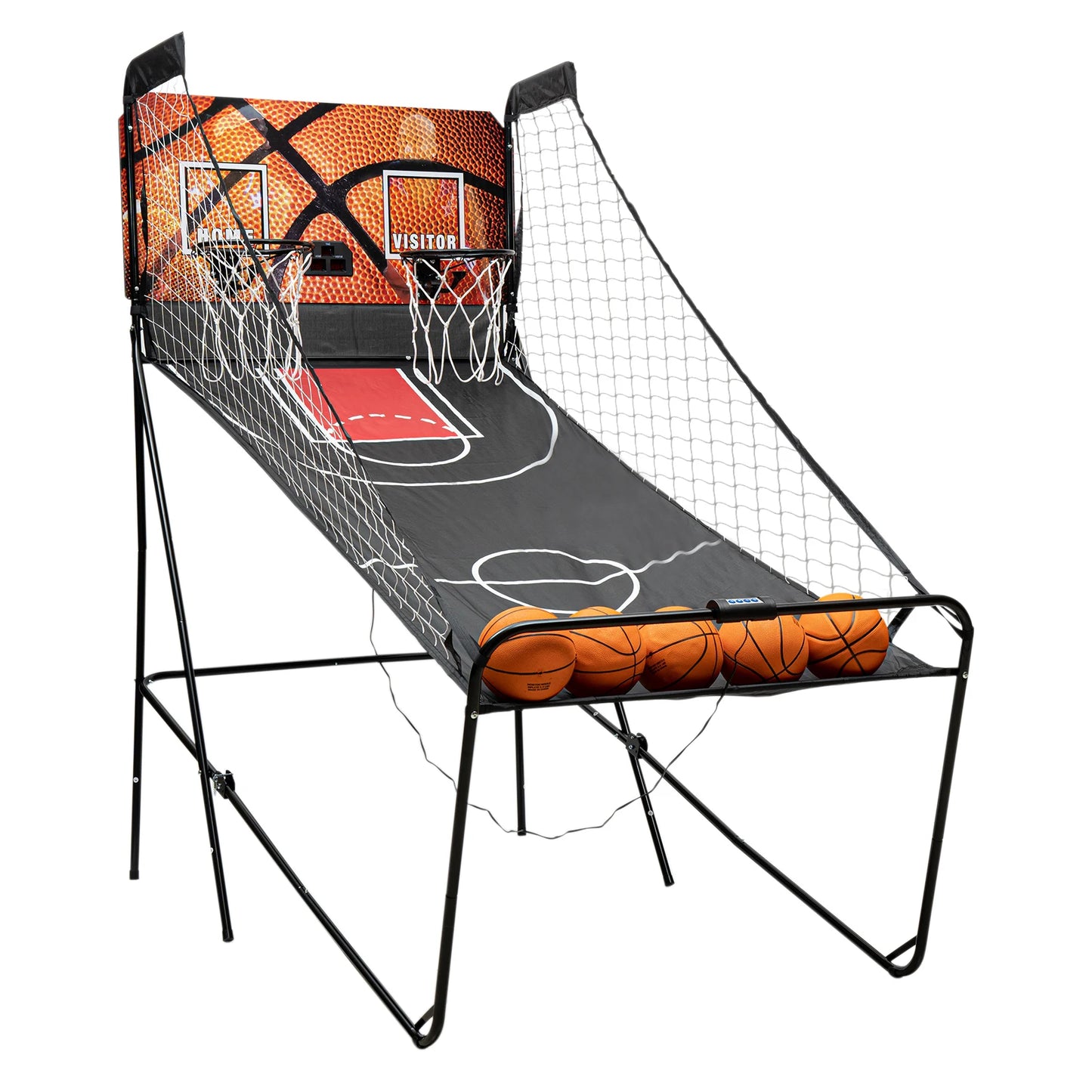 Indoor Electronic Basketball Hoop with 8 Game Modes