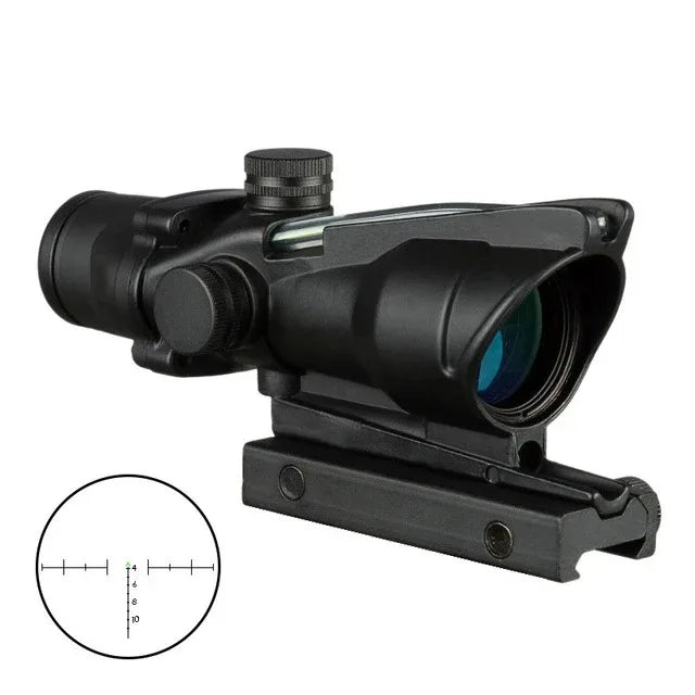 4X32 Hunting Riflescope with Illuminated Reticle Sight