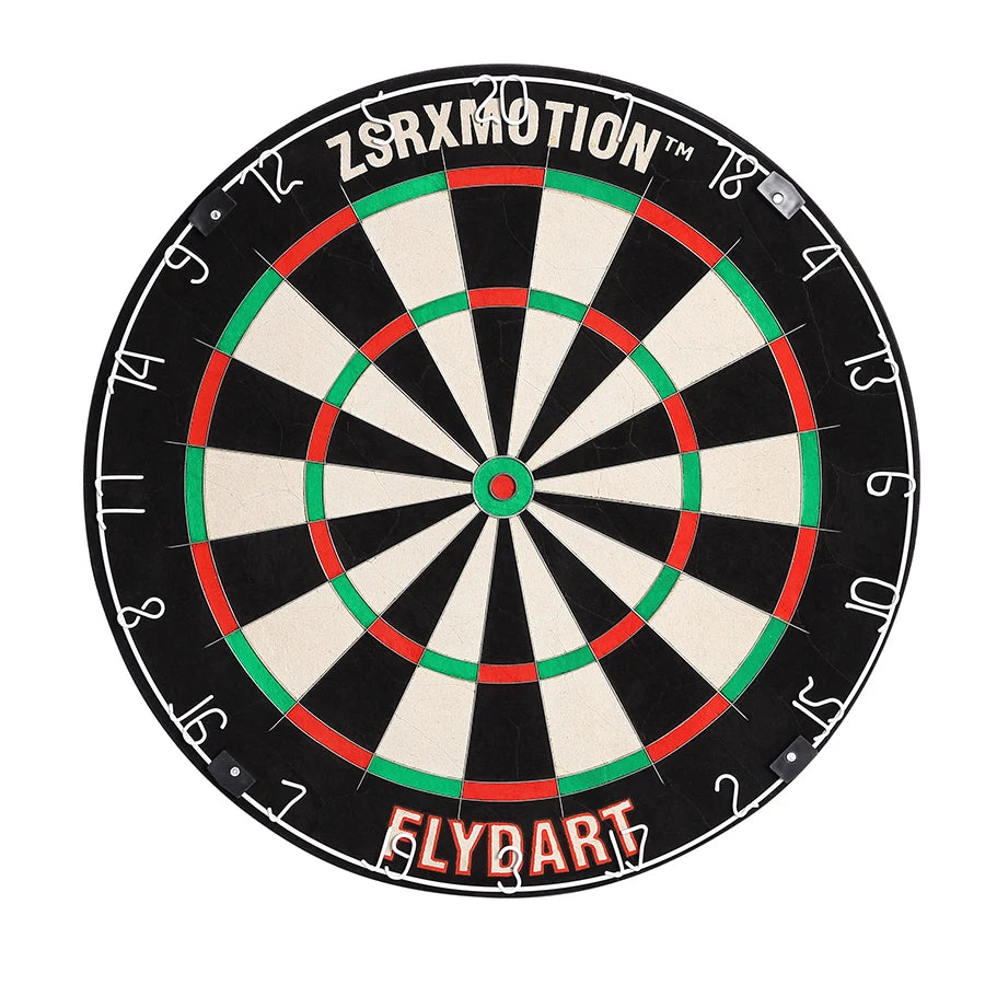 Professional Kenya Sisal Dart Board Set with Darts