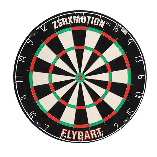 Professional Kenya Sisal Dart Board Set with Darts