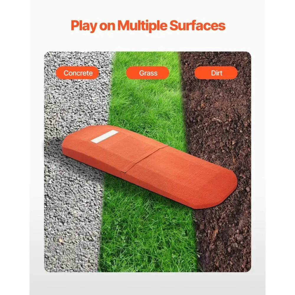 127 Inch Portable Pitching Mound Baseball Softball Training Aid