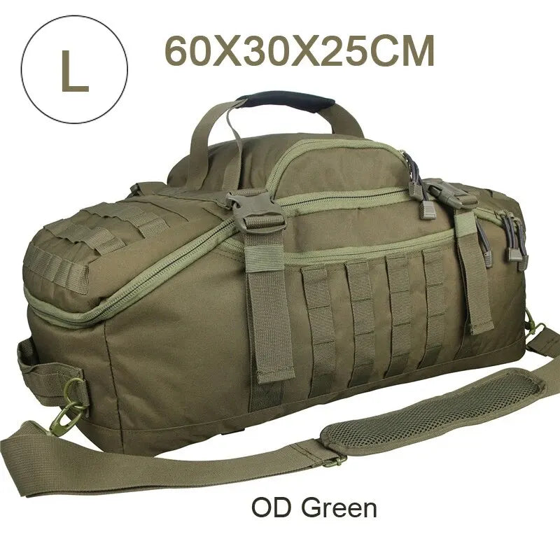 LQARMY 80L Tactical Camping Backpack for Adventurers