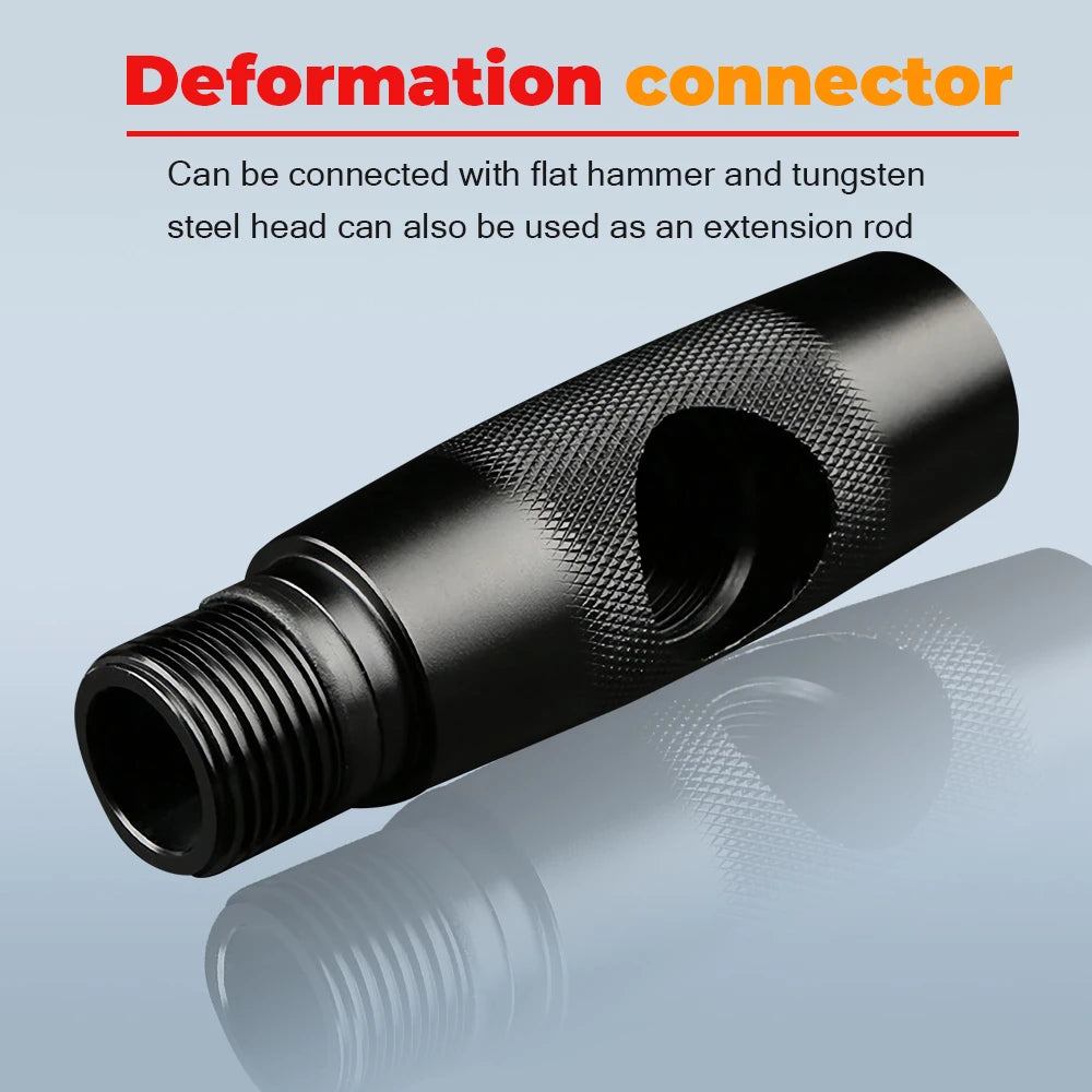 T-Shaped Retractable Mountaineering Stick with Backpack