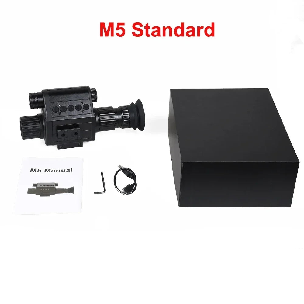 Digital Night Vision Riflescope with 5X Zoom