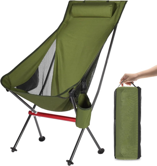 Outdoor Camping Ultralight Folding Chair for All Adventures