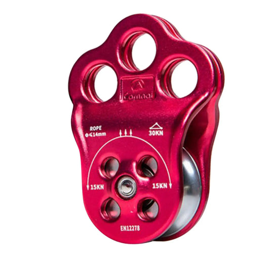 30KN Triple Climbing Hitch Pulley Arborist Rigging Tool