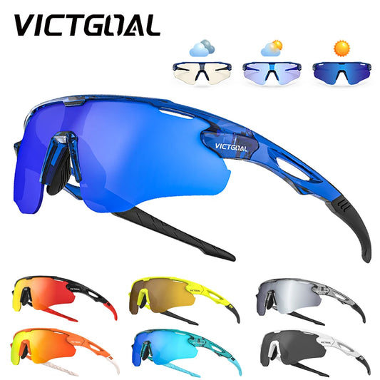 Photochromic Sports Sunglasses for Cycling and Outdoor Activities