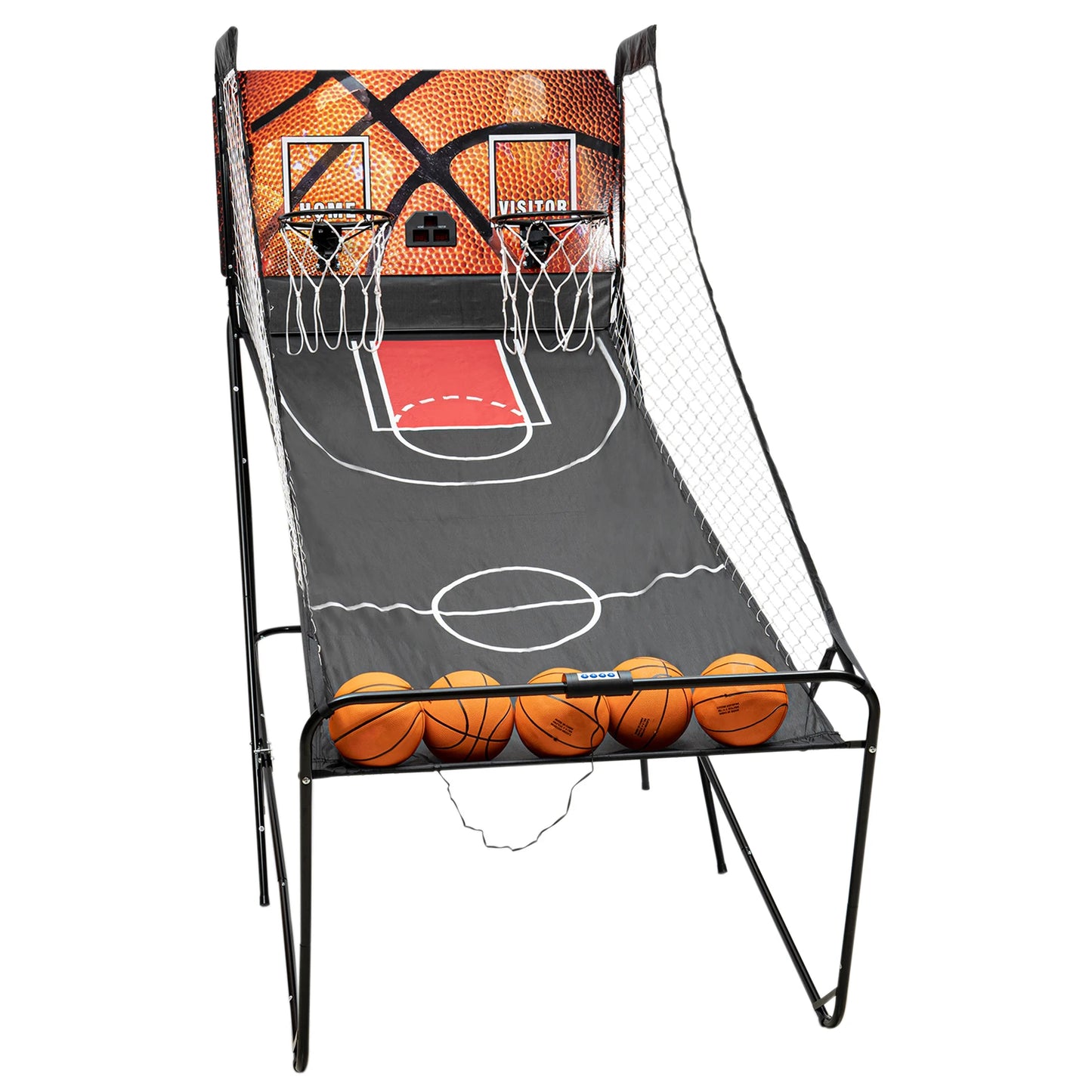 Indoor Electronic Basketball Hoop with 8 Game Modes
