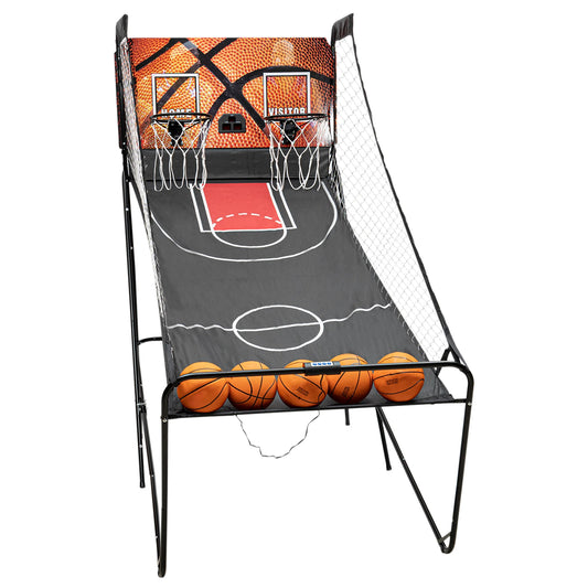 Indoor Electronic Basketball Hoop with 8 Game Modes