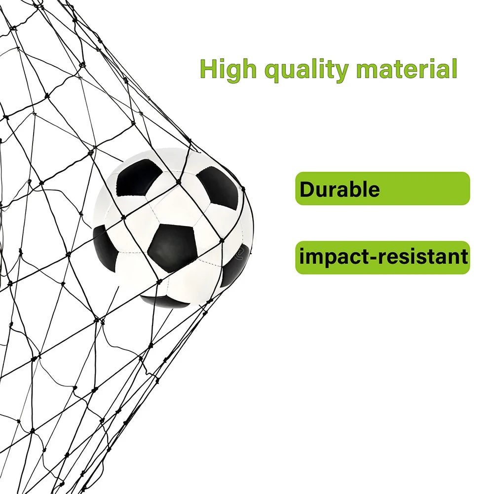 6 To 8M Folding Soccer Goal Net For Outdoor Training