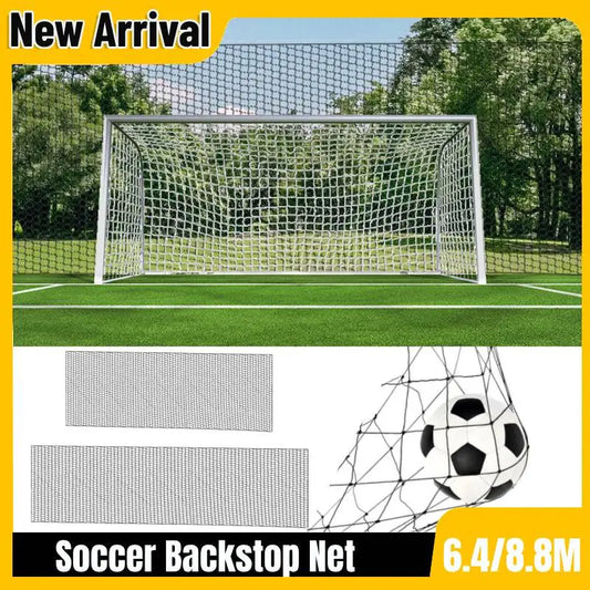 6 To 8M Folding Soccer Goal Net For Outdoor Training
