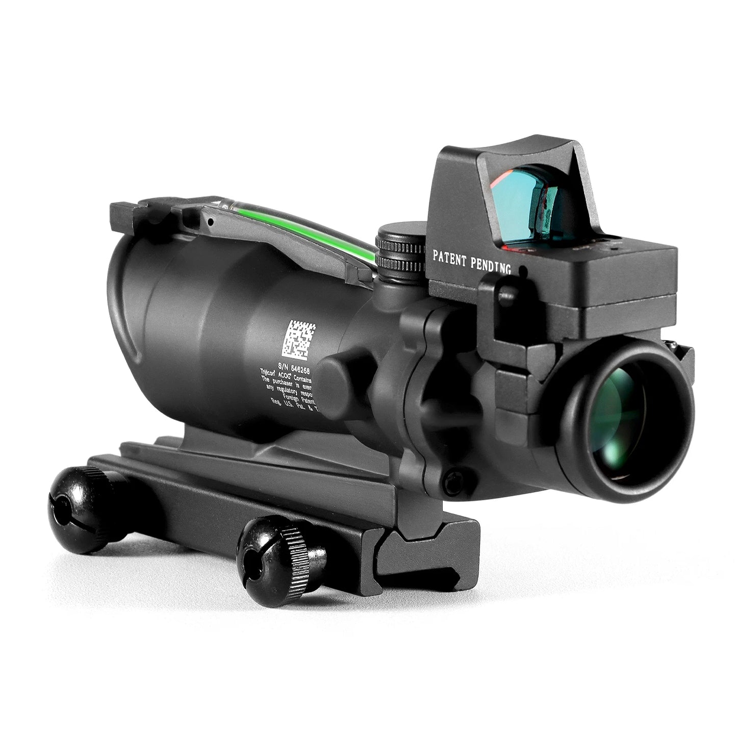 Adjustable Red Dot 4x32 High Precision Tactical Scope