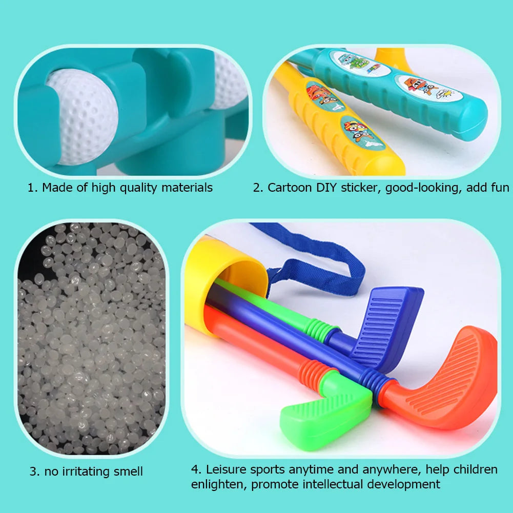 Parent Child Golf Clubs Set for Outdoor Fun