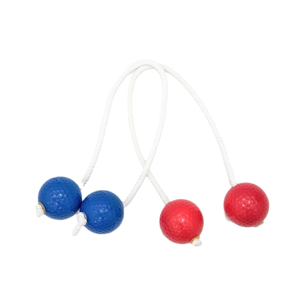 6 Pack Replacement Bolas for Ladder Ball Game