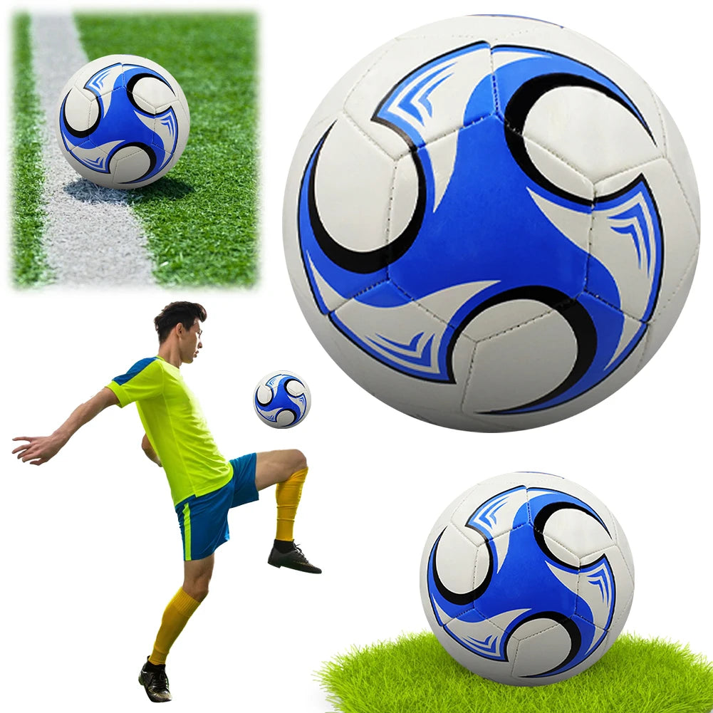 Size 5 Machine Stitched Football Waterproof Training Ball