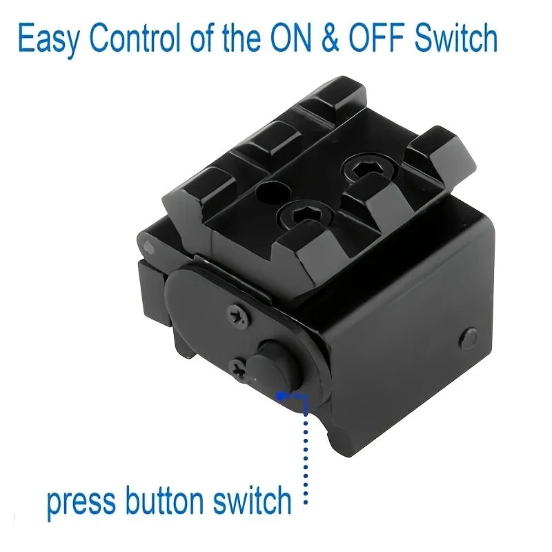 650nm Mini Red Dot Sight Laser for Pistol Handgun