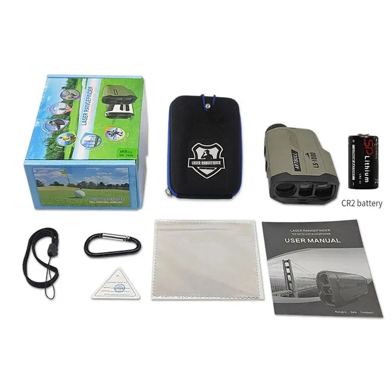 ARTBULL Laser Rangefinder for Hunting and Golf