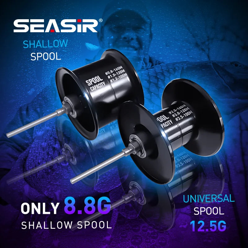 SEASIR Cast-X Baitcasting Reel 7.3:1 Gear Ratio