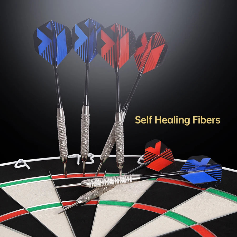 Professional Kenya Sisal Dart Board Set with Darts