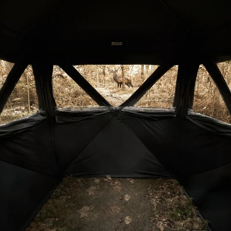 Portable 270 Degree See Through Hunting Blind