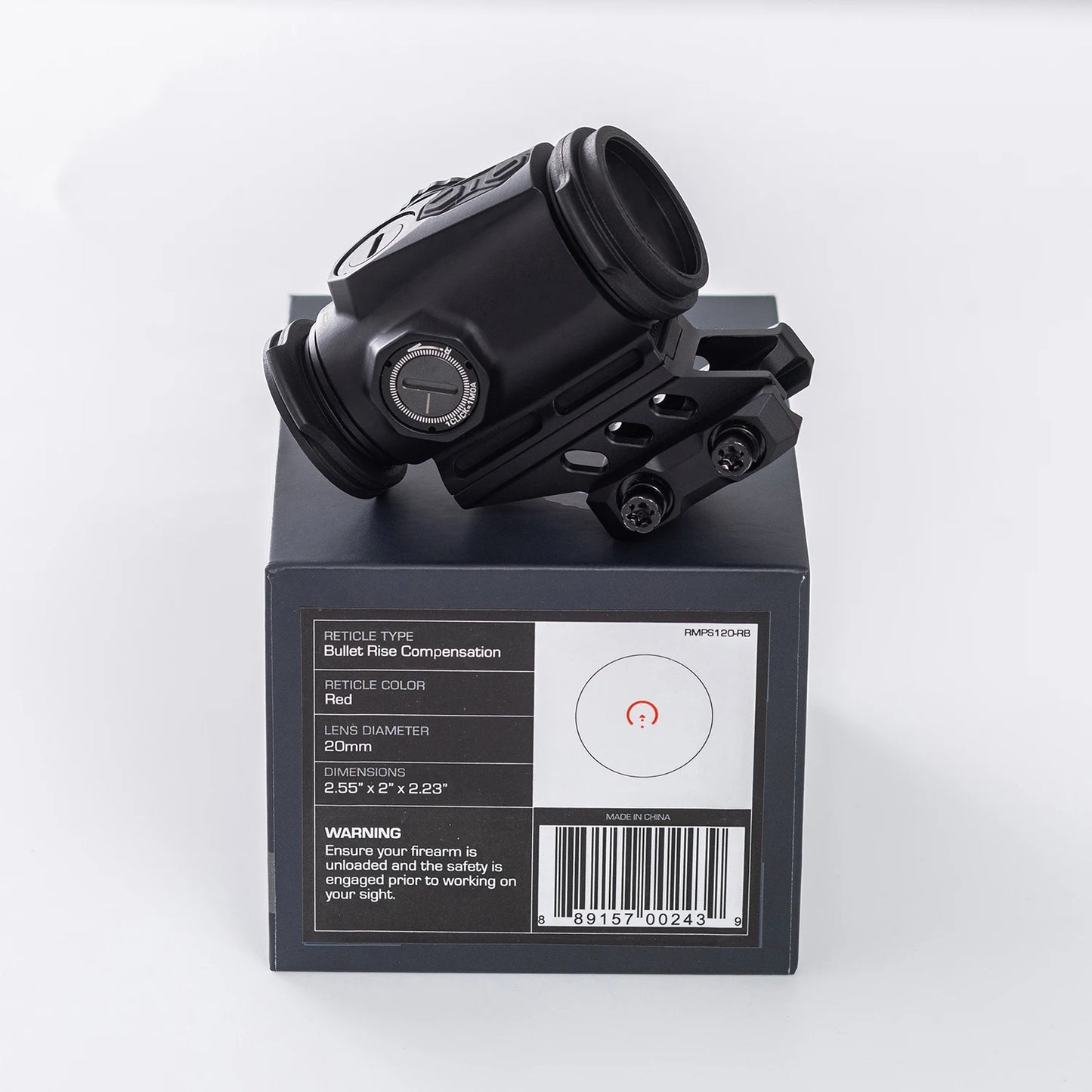 Tactical 1x20mm Reflex Red Green Dot Sight with Mount