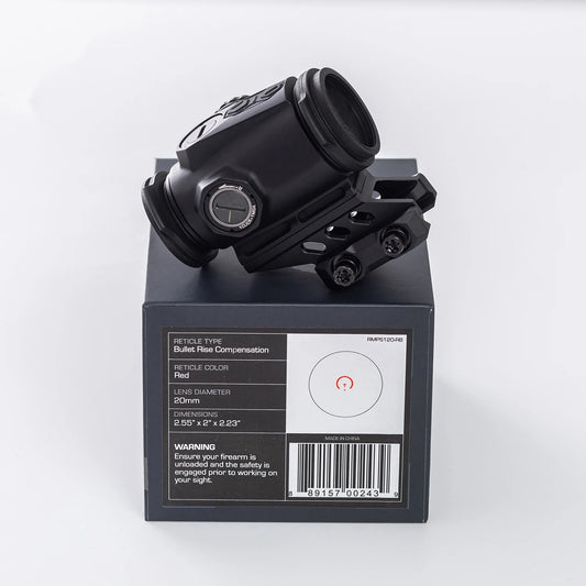 Tactical 1x20mm Reflex Red Green Dot Sight with Mount