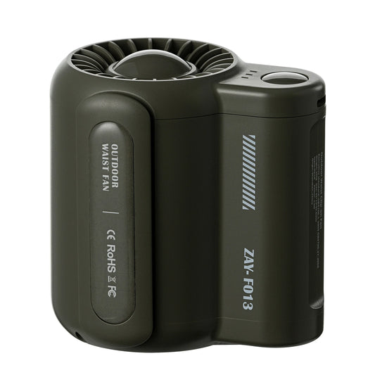 Rechargeable Leafless Portable Electric Fan for Camping