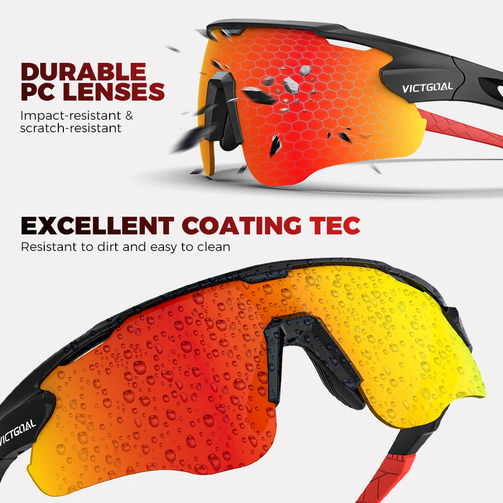 Photochromic Sports Sunglasses for Cycling and Outdoor Activities