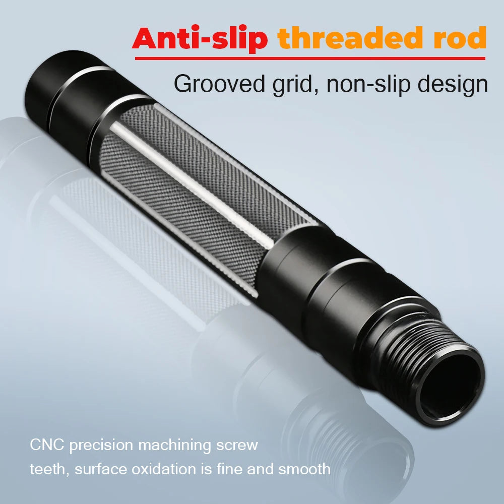 T-Shaped Retractable Mountaineering Stick with Backpack