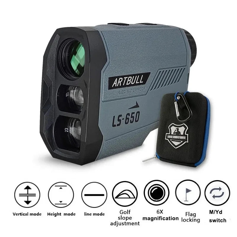 ARTBULL Laser Rangefinder for Hunting and Golf