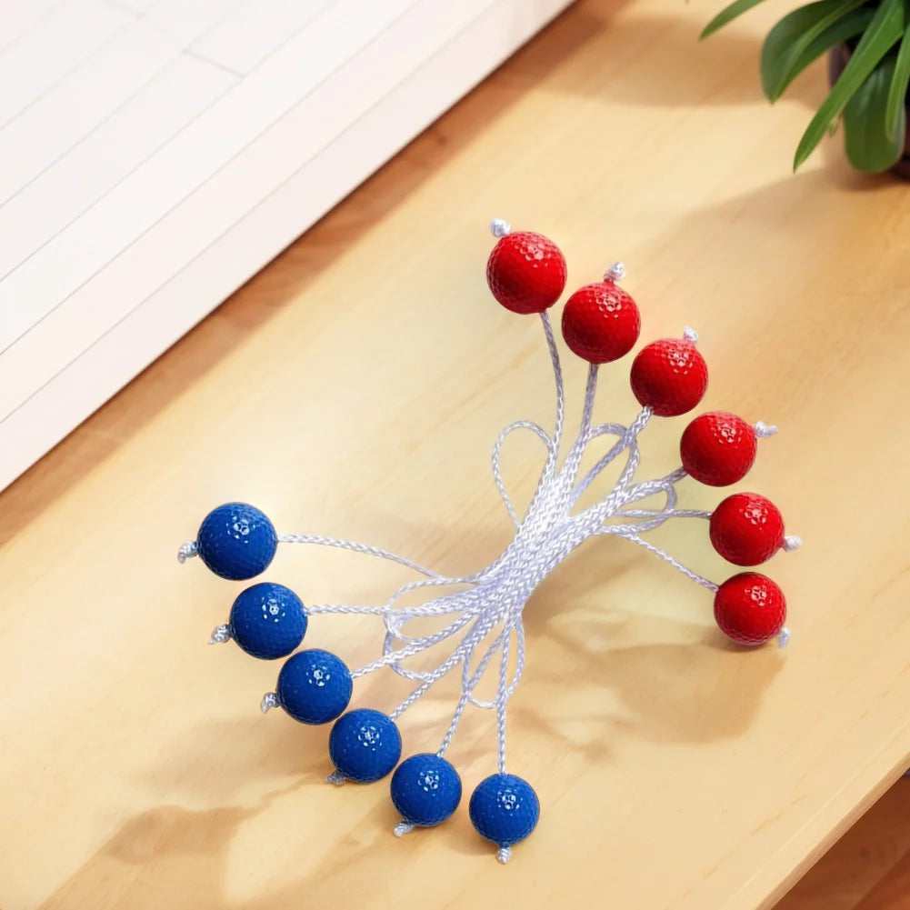 6 Pack Replacement Bolas for Ladder Ball Game