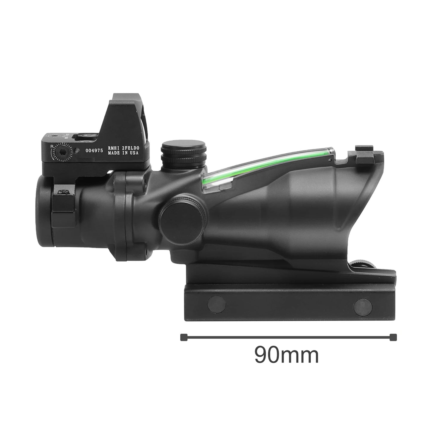 Adjustable Red Dot 4x32 High Precision Tactical Scope