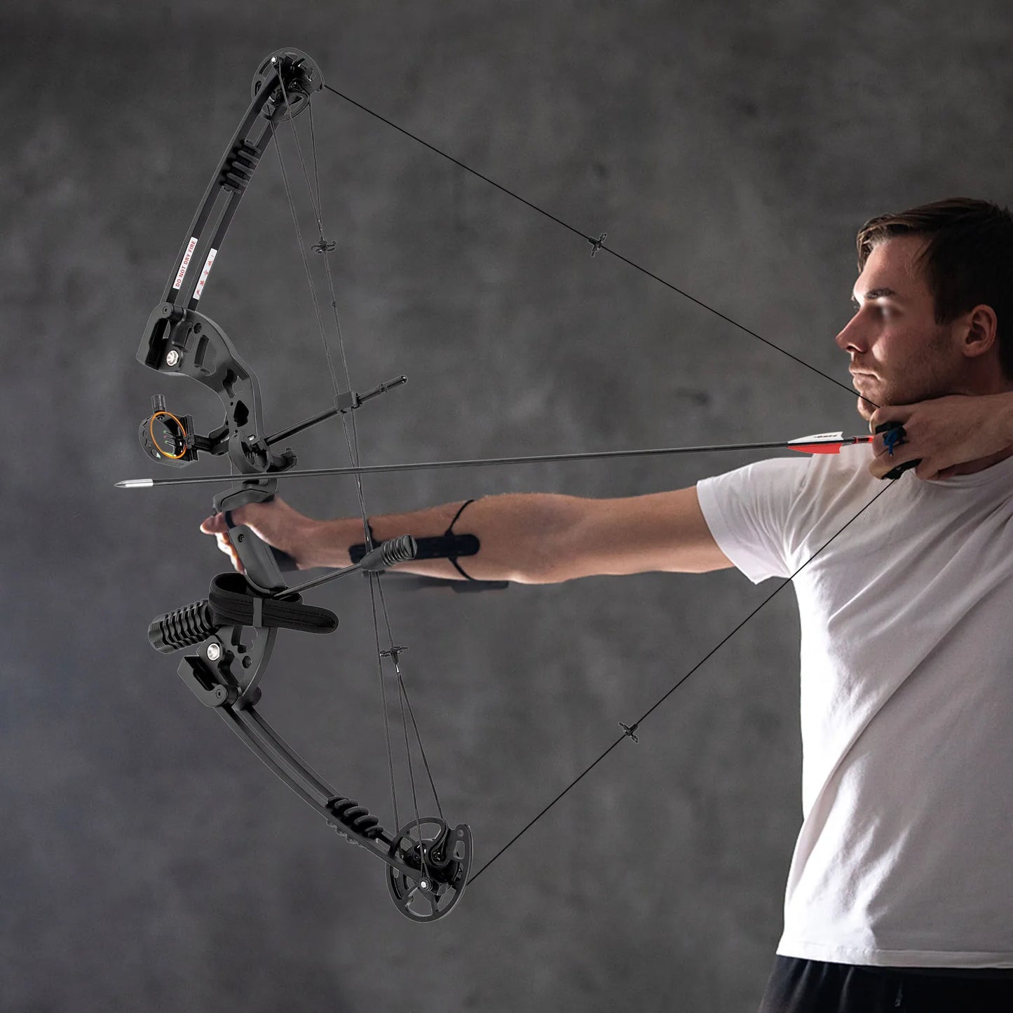 Compound Bow Right Hand Hunting Kit with Accessories