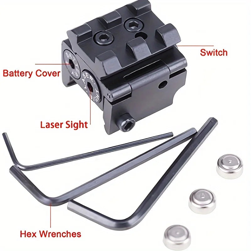 650nm Mini Red Dot Sight Laser for Pistol Handgun