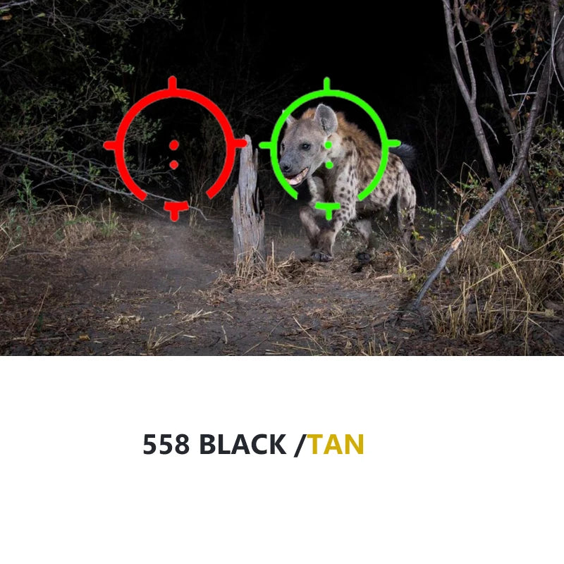 558 Red Dot Sight with Quick Release Mount