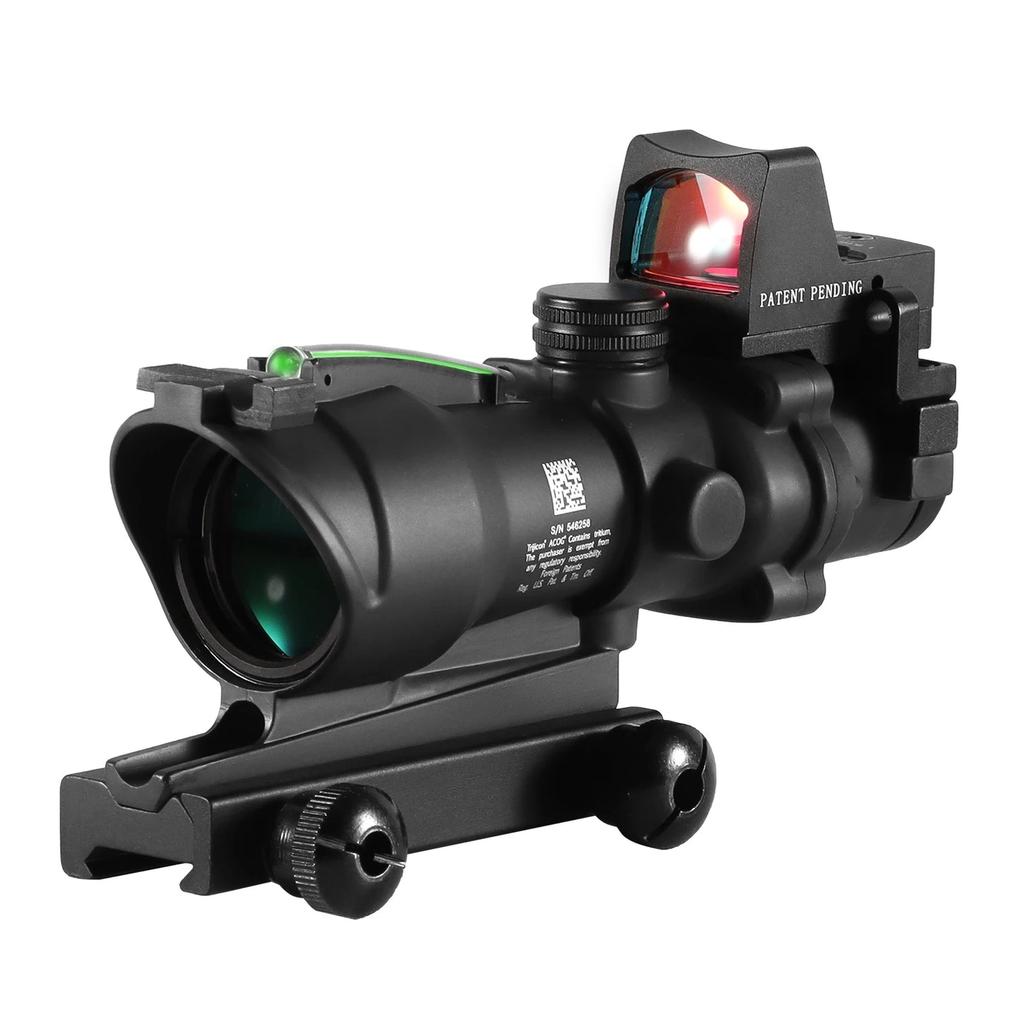 Adjustable Red Dot 4x32 High Precision Tactical Scope