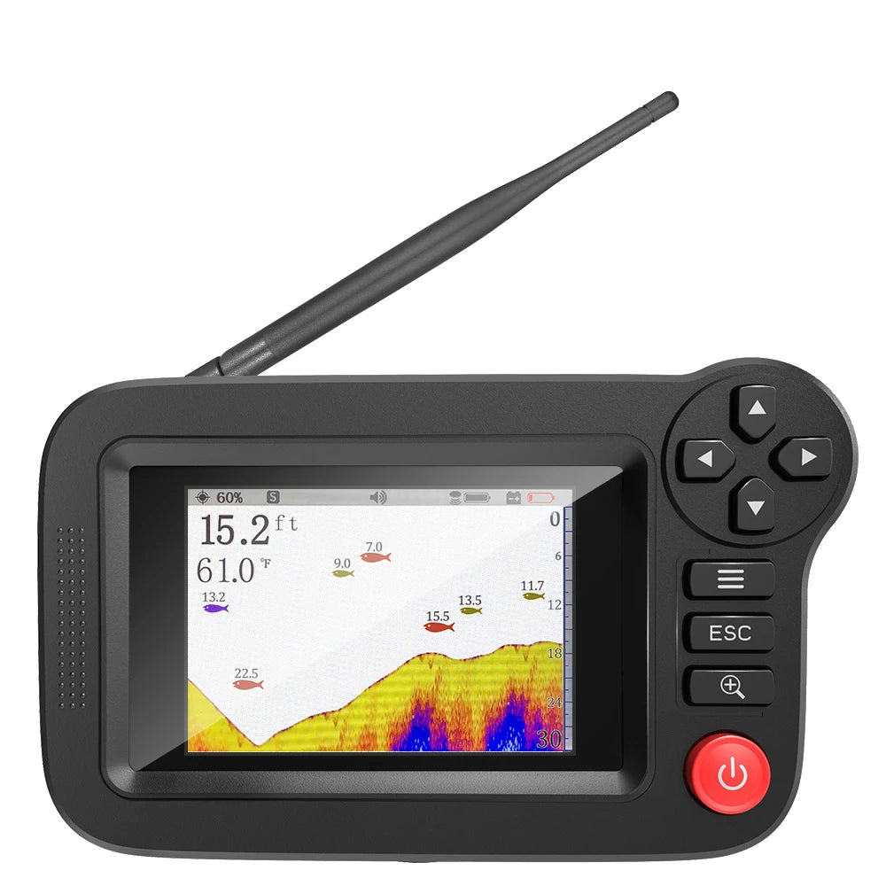 Portable Smart Fish Finder for Easy Recreational Fishing
