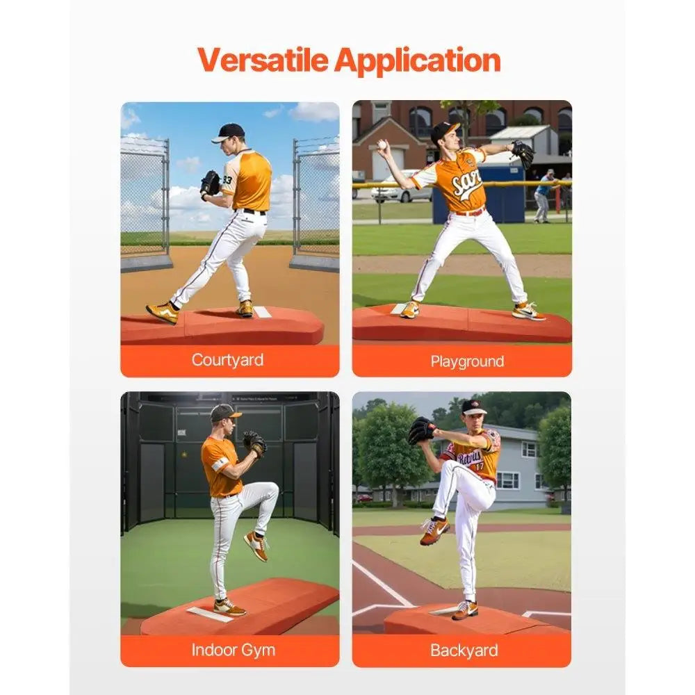 127 Inch Portable Pitching Mound Baseball Softball Training Aid